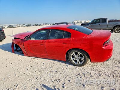 Drugie zdjęcie samochodu z przodu: 2022 DODGE CHARGER SXT VIN:2C3CDXBG9NH196743 - miniatura