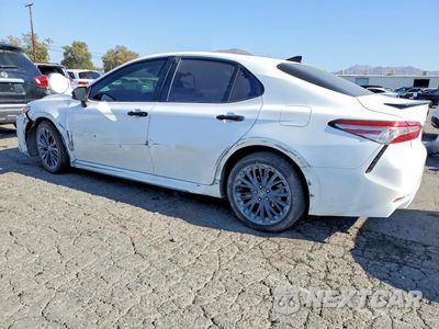 Drugie zdjęcie samochodu z przodu: 2019 TOYOTA CAMRY SE VIN:4T1B11HK3KU246887 - miniatura