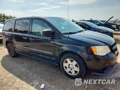 Czwarte zdjęcie samochodu z boku: 2013 RAM TRADESMAN VIN:2C4JRGAG6DR787935 - miniatura