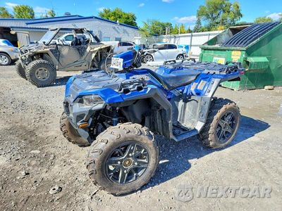Drugie zdjęcie samochodu z przodu: 2026 POLARIS SPORTSMAN 850 ATV VIN:4XASXE857TB037113 - miniatura