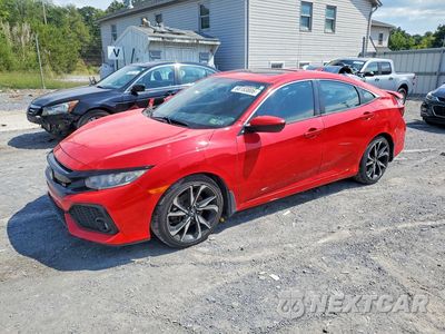 2017 HONDA CIVIC SI 2HGFC1E5XHH704260 - główne zdjęcie licytacji z USA - miniatura