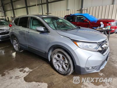 Czwarte zdjęcie samochodu z boku: 2019 HONDA CR-V EXL VIN:7FARW2H89KE023233 - miniatura