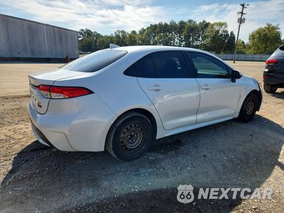 Trzecie zdjęcie samochodu z tyłu: 2020 TOYOTA COROLLA LE VIN:JTDEPRAE3LJ043388 - miniatura