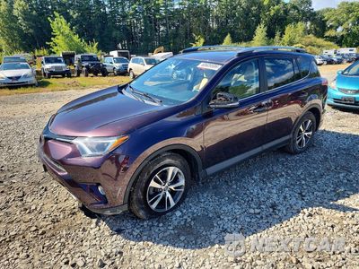 2018 TOYOTA RAV4 XLE 2T3RFREV5JW766351 - główne zdjęcie licytacji z USA - miniatura