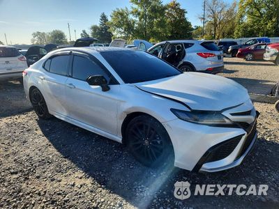 Czwarte zdjęcie samochodu z boku: 2023 TOYOTA CAMRY XSE VIN:4T1K61AK8PU726197 - miniatura