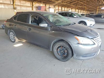 Czwarte zdjęcie samochodu z boku: 2015 NISSAN SENTRA SV VIN:3N1AB7AP4FY256842 - miniatura