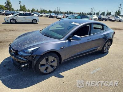 2023 TESLA MODEL 3 5YJ3E1EAXPF713067 - główne zdjęcie licytacji z USA - miniatura