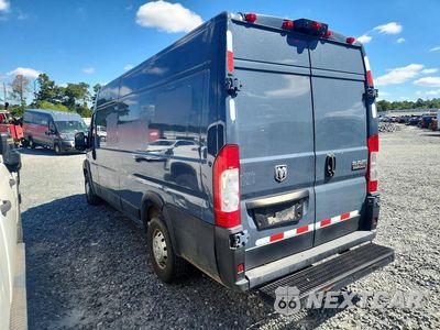 Drugie zdjęcie samochodu z przodu: 2020 RAM PROMASTER 3500 DELIVERY VAN VIN:3C6URVJG4LE143844 - miniatura