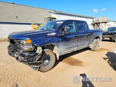 2022 CHEVROLET SILVERADO LTD K1500 1GCUYAED7NZ227961 - główne zdjęcie licytacji z USA - miniatura
