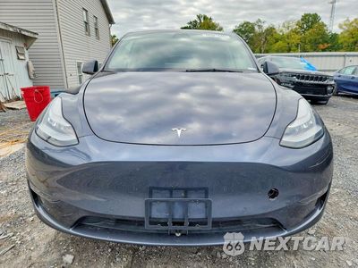 Piąte zdjęcie samochodu w środku: 2021 TESLA MODEL Y VIN:5YJYGDEE1MF259100 - miniatura