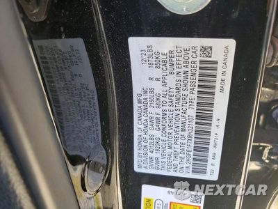 Zdjęcie 12 z 12 samochodu: 2024 HONDA CIVIC EX VIN:2HGFE1F7XRH321107 - miniatura