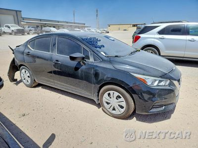 Czwarte zdjęcie samochodu z boku: 2020 NISSAN VERSA S VIN:3N1CN8BV7LL904007 - miniatura