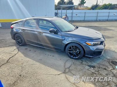 Czwarte zdjęcie samochodu z boku: 2026 HONDA CIVIC SPORT VIN:19XFL2H83TE016941 - miniatura