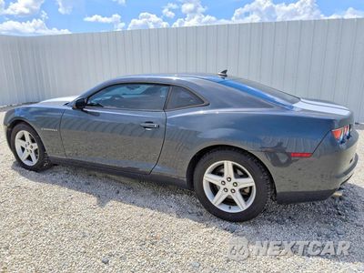Drugie zdjęcie samochodu z przodu: 2011 CHEVROLET CAMARO LS VIN:2G1FE1ED4B9177472 - miniatura