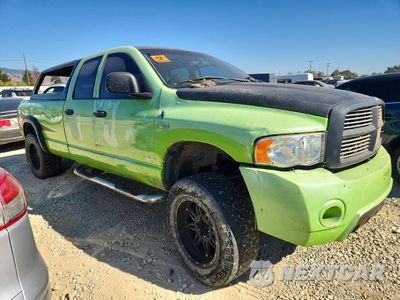 Czwarte zdjęcie samochodu z boku: 2002 DODGE RAM 1500 VIN:3D7HU18Z12G188872 - miniatura