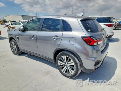 Drugie zdjęcie samochodu z przodu: 2023 MITSUBISHI OUTLANDER SPORT S/SE VIN:JA4ARUAU9PU009649 - miniatura