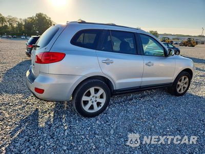 Trzecie zdjęcie samochodu z tyłu: 2007 HYUNDAI SANTA FE SE VIN:5NMSH13E87H025723 - miniatura