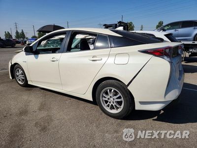 Drugie zdjęcie samochodu z przodu: 2016 TOYOTA PRIUS FOUR VIN:JTDKARFU3G3509285 - miniatura