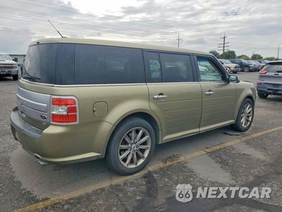 Trzecie zdjęcie samochodu z tyłu: 2013 FORD FLEX LIMITED VIN:2FMHK6D87DBD08895 - miniatura