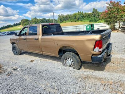 Drugie zdjęcie samochodu z przodu: 2012 DODGE RAM 2500 ST VIN:3C6TD5HT6CG125587 - miniatura