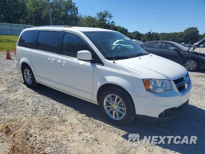 Czwarte zdjęcie samochodu z boku: 2020 DODGE GRAND CARAVAN SXT VIN:2C4RDGCG6LR178566 - miniatura