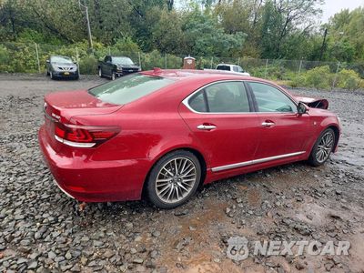 Trzecie zdjęcie samochodu z tyłu: 2016 LEXUS LS 460 VIN:JTHBL5EF8G5139895 - miniatura