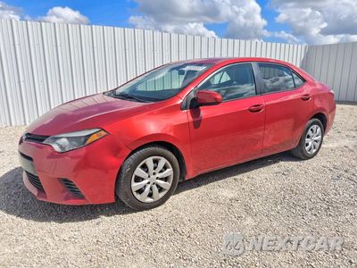 2016 TOYOTA COROLLA LE 5YFBURHE9GP488690 - główne zdjęcie licytacji z USA - miniatura