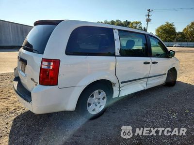 Trzecie zdjęcie samochodu z tyłu: 2009 DODGE GRAND CARAVAN C/V VIN:2D8HN11E19R624298 - miniatura