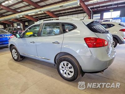 Drugie zdjęcie samochodu z przodu: 2015 NISSAN ROGUE SELECT S VIN:JN8AS5MT1FW165677 - miniatura
