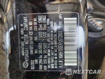 Zdjęcie 13 z 13 samochodu: 2023 HYUNDAI PALISADE CALLIGRAPHY VIN:KM8R7DGEXPU572803 - miniatura
