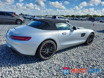 Trzecie zdjęcie samochodu z tyłu: 2019 MERCEDES-BENZ AMG GT VIN:WDDYK7HAXKA023050 - miniatura