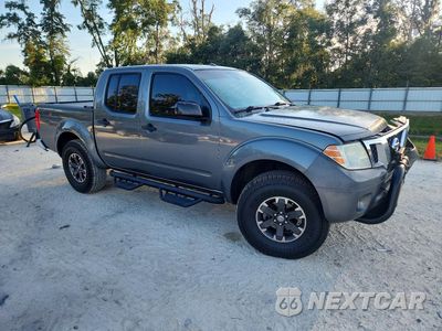 Czwarte zdjęcie samochodu z boku: 2017 NISSAN FRONTIER SV VIN:1N6DD0EV7HN772789 - miniatura