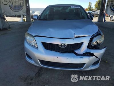 Piąte zdjęcie samochodu w środku: 2010 TOYOTA COROLLA LE VIN:JTDBU4EE0AJ082395 - miniatura