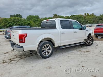 Trzecie zdjęcie samochodu z tyłu: 2016 FORD F150 SUPERCREW VIN:1FTEW1CG9GKD73913 - miniatura