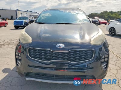 Piąte zdjęcie samochodu w środku: 2018 KIA SPORTAGE EX VIN:KNDPN3AC1J7398273 - miniatura