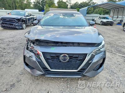 Piąte zdjęcie samochodu w środku: 2021 NISSAN SENTRA SV VIN:3N1AB8CV1MY252150 - miniatura