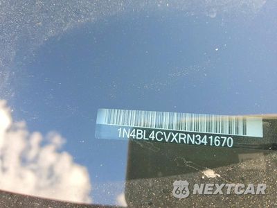 Zdjęcie 12 z 12 samochodu: 2024 NISSAN ALTIMA SR VIN:1N4BL4CVXRN341670 - miniatura