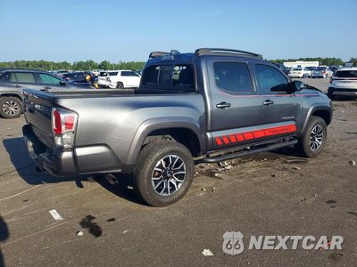 Trzecie zdjęcie samochodu z tyłu: 2021 TOYOTA TACOMA TRD SPORT VIN:3TMAZ5CN2MM149866 - miniatura
