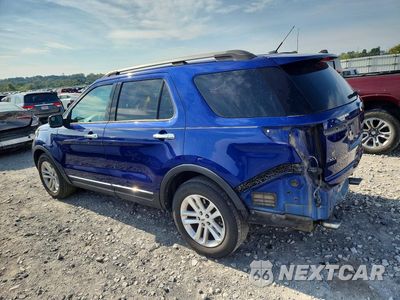 Drugie zdjęcie samochodu z przodu: 2015 FORD EXPLORER XLT VIN:1FM5K7D84FGC59644 - miniatura