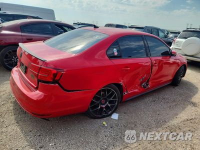 Trzecie zdjęcie samochodu z tyłu: 2015 VOLKSWAGEN JETTA GLI VIN:3VW4T7AJ2FM274716 - miniatura