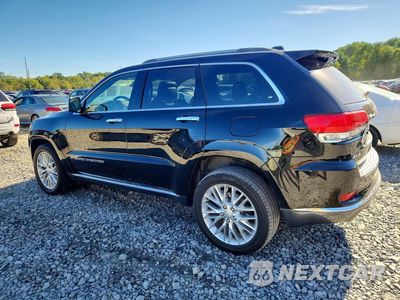 Drugie zdjęcie samochodu z przodu: 2018 JEEP GRAND CHEROKEE SUMMIT VIN:1C4RJFJG8JC479268 - miniatura