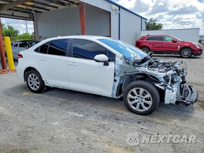 Czwarte zdjęcie samochodu z boku: 2025 TOYOTA COROLLA LE VIN:5YFB4MDE7SP278168 - miniatura