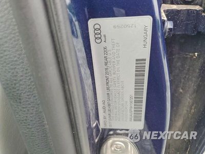 Zdjęcie 12 z 12 samochodu: 2017 AUDI A3 PREMIUM VIN:WAUAUGFF6H1067251 - miniatura