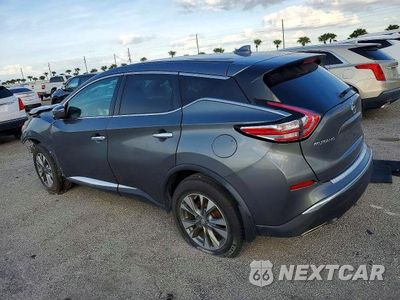 Drugie zdjęcie samochodu z przodu: 2018 NISSAN MURANO S VIN:5N1AZ2MG0JN144144 - miniatura