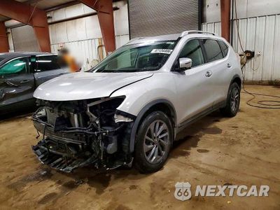 2016 NISSAN ROGUE SL 5N1AT2MV5GC773239 - główne zdjęcie licytacji z USA - miniatura