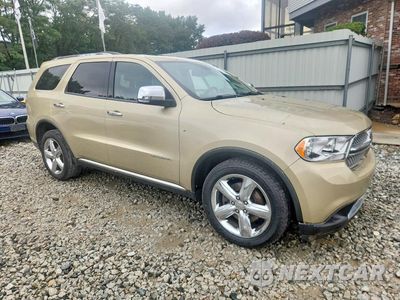 Czwarte zdjęcie samochodu z boku: 2011 DODGE DURANGO CITADEL VIN:1D4SE5GT4BC725242 - miniatura