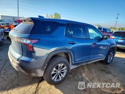 Trzecie zdjęcie samochodu z tyłu: 2025 CHEVROLET EQUINOX LT VIN:3GNAXHEG5SL165060 - miniatura
