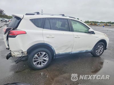 Trzecie zdjęcie samochodu z tyłu: 2018 TOYOTA RAV4 HYBRID LE VIN:JTMRJREV3JD256740 - miniatura
