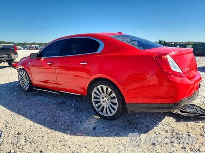 Drugie zdjęcie samochodu z przodu: 2014 LINCOLN MKS VIN:1LNHL9DK2EG603441 - miniatura