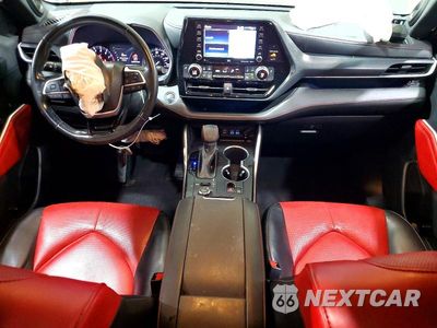 Zdjęcie 8 z 14 samochodu: 2022 TOYOTA HIGHLANDER XSE VIN:5TDJZRBH0NS189271 - miniatura